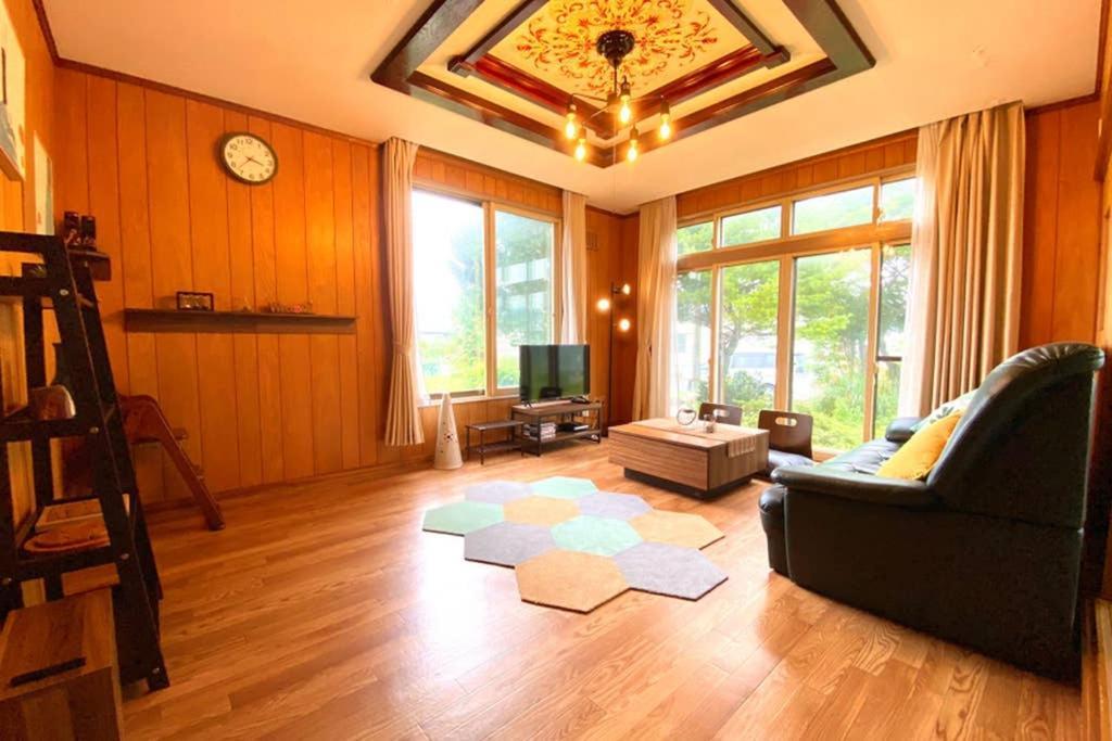 Hokkaido Love割適応 Manyi's Onsen House Shiraoi Eksteriør billede