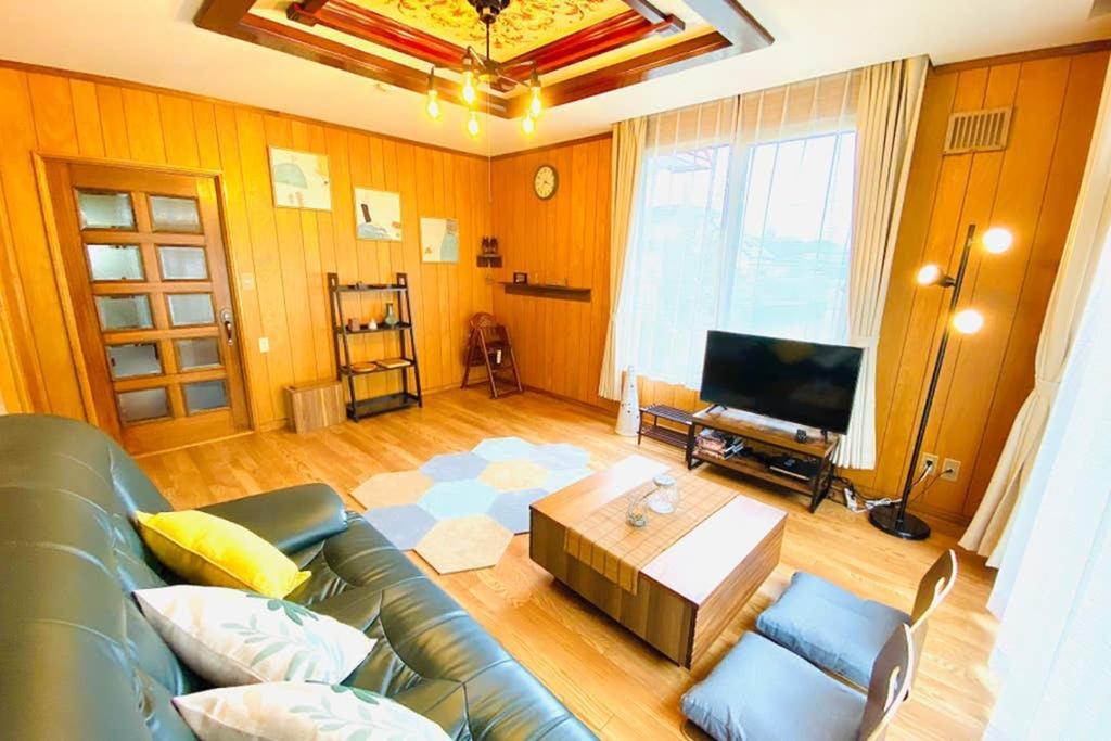 Hokkaido Love割適応 Manyi's Onsen House Shiraoi Eksteriør billede
