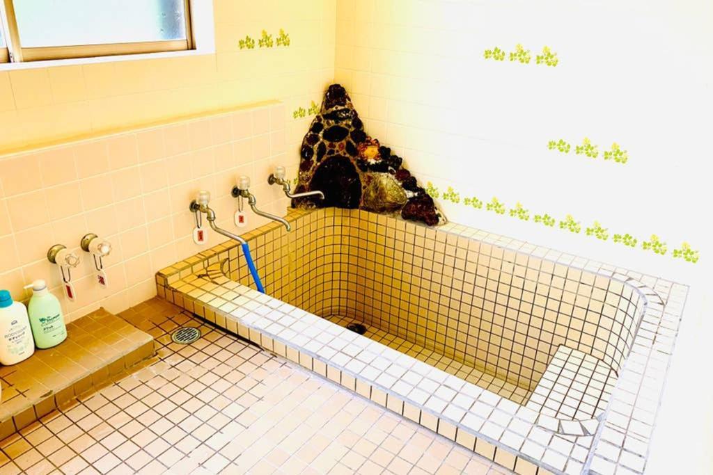 Hokkaido Love割適応 Manyi's Onsen House Shiraoi Eksteriør billede