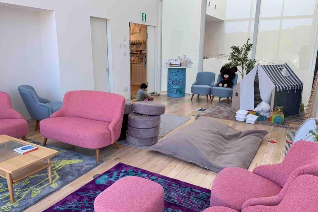 Hokkaido Love割適応 Manyi's Onsen House Shiraoi Eksteriør billede